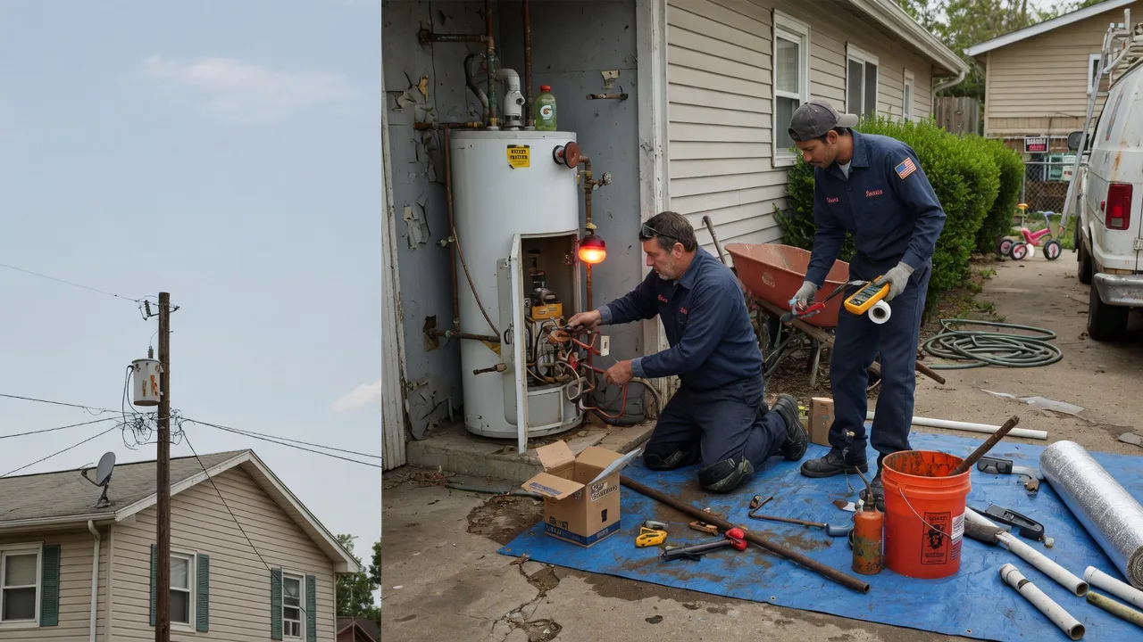 Leak Detection in Castleberry, AL near me